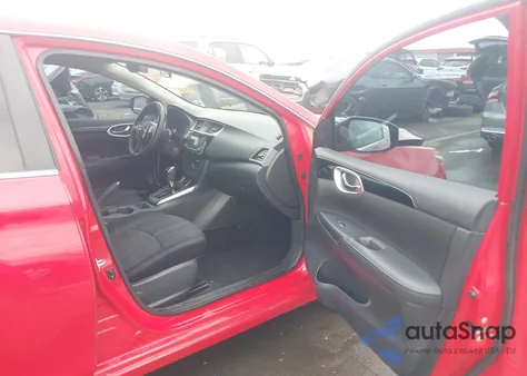 2018 Nissan Sentra Sv из США, поврежденный, VIN 3N1AB7AP6JL636898